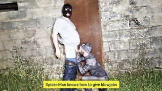 MANCUM WEBS: I BOINKED SPIDER-DUDE SO HE COULD RECOVER THE CAPABILITY TO SHOOT WEBS!!!