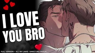 [M4M ASMR] Married Step Stepbro Loses Manage and Smooches you [SPICY] [Hetero] Enjoy Story