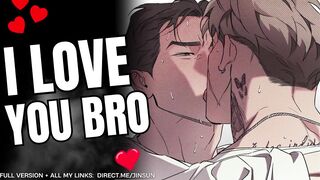 [M4M ASMR] Married Step Stepbro Loses Manage and Smooches you [SPICY] [Hetero] Enjoy Story