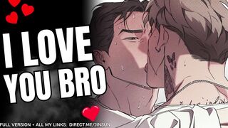 [M4M ASMR] Married Step Stepbro Loses Manage and Smooches you [SPICY] [Hetero] Enjoy Story