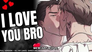 [M4M ASMR] Married Step Stepbro Loses Manage and Smooches you [SPICY] [Hetero] Enjoy Story