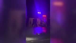 I stroke my beefstick in front of people in my leather undergarments in the adult theater