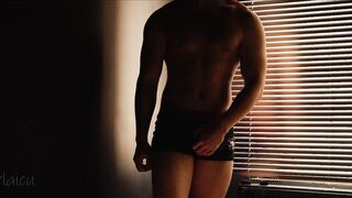 Kneading My Cock by the Window While Neighbors Observe, Don’t Care