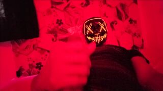 POINT OF VIEW: ENORMOUS GINORMOUS BEEF WHISTLE OF YOUTHFUL LATINO - ENORMOUS TRUNK