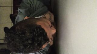 I get enjoy getting my man-meat fellated thru gloryhole