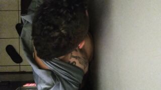 I get enjoy getting my man-meat fellated thru gloryhole