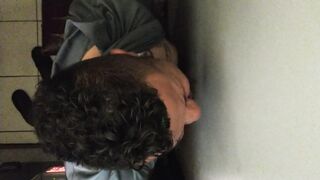 I get enjoy getting my man-meat fellated thru gloryhole