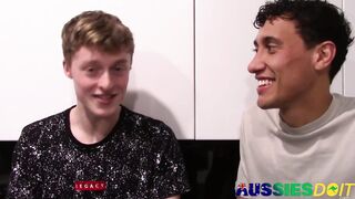 Cool Justin4 Takes Kaleb Stiff Meatpipe After Sixty 9