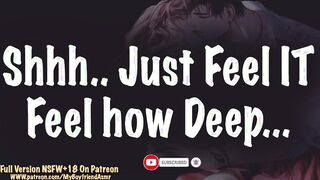 Dom bf glides it in while your sl^^ping Clamped Down Masculine Screaming Asmr Roleplay Beau Rp M4f