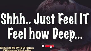 Dom bf glides it in while your sl^^ping Clamped Down Masculine Screaming Asmr Roleplay Beau Rp M4f