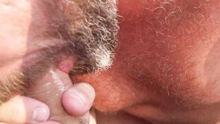 Cruising for Trunk at the Bare Beach