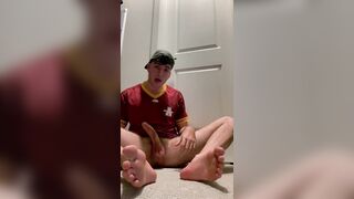 Gooning my shaft impaler