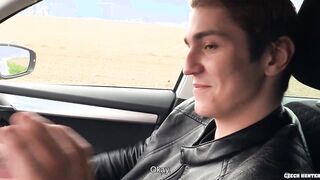 BIGSTR - Splendid Teenager Gets An Suggest He Cant Decline, Money For Some Without a condom Ass-fuck Joy