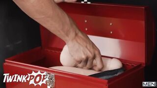 Lad Pop - Benjamin Blue Carries His BEAU Theo Brady On The Camper Spandex hood So Markus Can Pummel Him Nicer