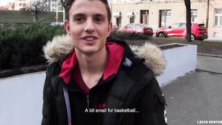 CZECH HUNTER 500 - School Guy With A Humungous Jizz-shotgun Gets Boinked Firm