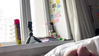 جق زدن پسر حشری