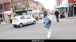 Latino Youngsters Engage In Xxx Naked Rod Romp After App Date