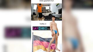 اختراق مزدوج big الديك في الألمانية طرفة عين كلية الصبي مع قبضة اللعنة