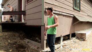 NextDoorBuddies Molten Three way In THE REUNION