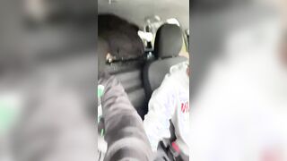 Humungous Fuck-stick Oral job On Highway With PHAT JIZZ FLOWS