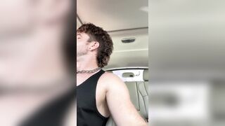 Getting The Truck Washed with a Giant Culo Buttplug Up My Arse