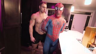 SpiderMan Gets A Surprise