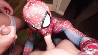 SpiderMan Gets A Surprise