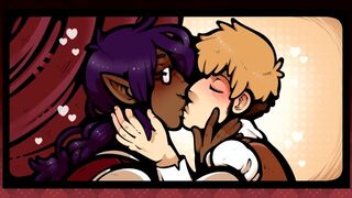 Half-snake guy softly drills his human paramour... My Tormentor is a Naga - Comic, Chapter three