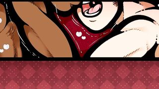 Half-snake guy softly drills his human paramour... My Tormentor is a Naga - Comic, Chapter three