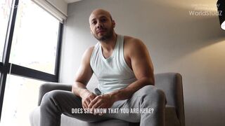 It Senses Nicer Than My Gfs Vulva Heterosexual Beefcake Fernando is Drained by Another Fellow