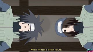 the village is total of secretive hetero boys banging rigid in secret - anime porn bara yaoi