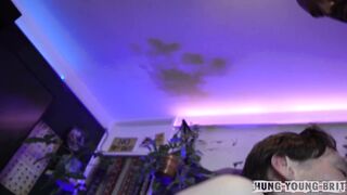 LOVELY MEGA-BITCH DUAL-PUMMELED AND PUMMELED MOIST BY TRASHY STRANGER!!