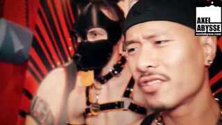 Axel Abysse And His Pals Studies Their Donk Boundaries