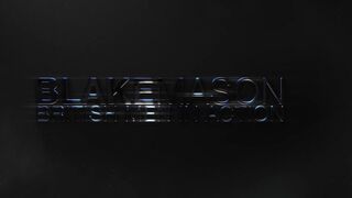 BlakeMason: Ebony Jonzu humps Mika Aydens taut crevices with his aroused stick