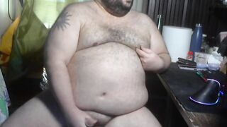 obese italian cub spunking witnessing porno