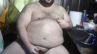obese italian cub spunking witnessing porno