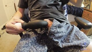 Have No Clittie So Stimulate My Shaft Head Like I Have One Kappa