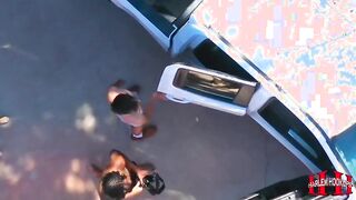 Outdoor Monster Lollipop Deep-throat