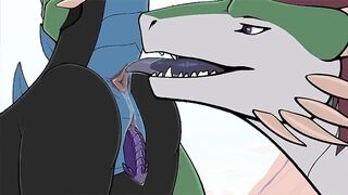 sterr - Dragon x Dragon FaceFuck and Assfuck