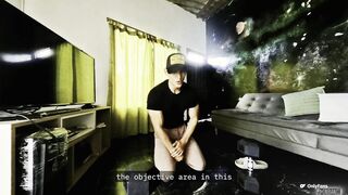 Jerk Off Instructions MUSCLE IDOLIZE SPANISH LESSON CONCLUDES WITH SUPER-STEAMY JISM