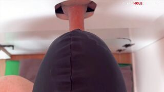 Delivery Stud Thought I Was a Gal – and Emptied His Nuts