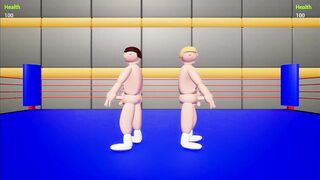 Nude Back Boxing
