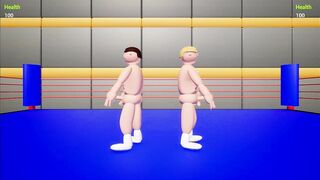 Nude Back Boxing