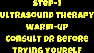 Step-1 Fuck-stick Enlargement ED Approach Ultrasound Approach. Go after my Process and Results. Sinewy