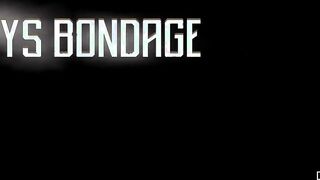 DaddysBondageBoys: BIG BLACK COCK RT gets his full salute man meat milked by his insane sir Kaden Roads