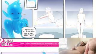 Hairy Comic Dub: A to Z (Fuck-fest, Robots, Goo, Monster)