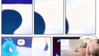 Hairy Comic Dub: A to Z (Fuck-fest, Robots, Goo, Monster)