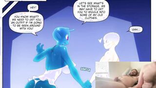 Hairy Comic Dub: A to Z (Fuck-fest, Robots, Goo, Monster)