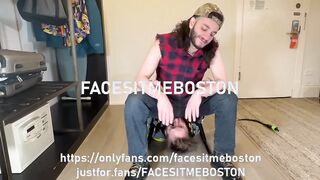 Your redneck step brutha is going to fart on your face.