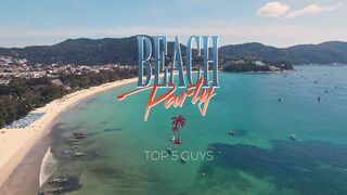 Top five Boys - Beach Soiree Challenge at Flirt4Free